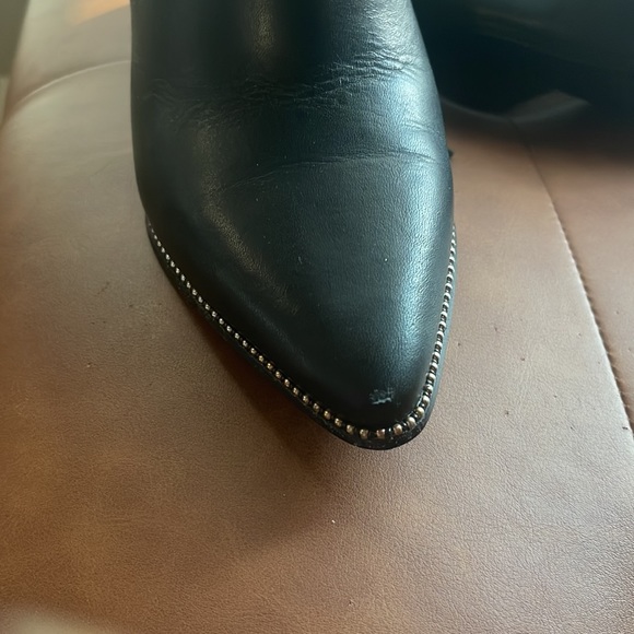 Steve Madden Olga Ankle Boots Studded - Picture 6 of 6